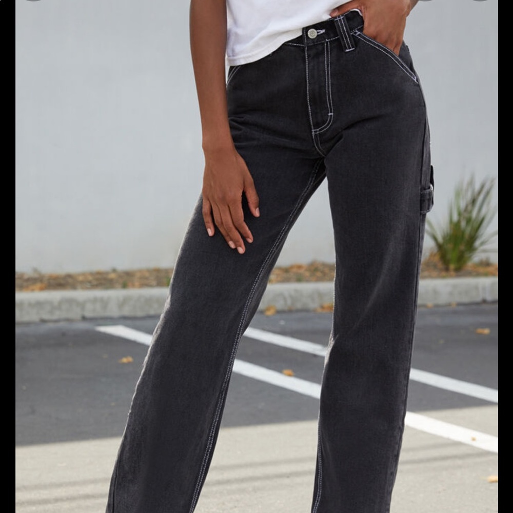 Black J. Galt cargo pants